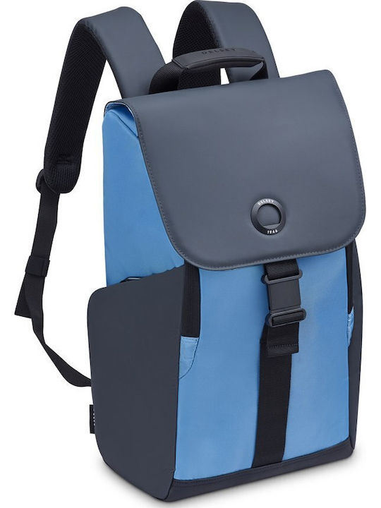Delsey Securflap Τσάντα Πλάτης 15.6" Blueberry