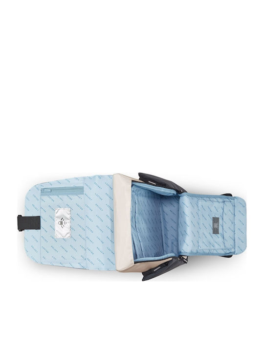 Delsey Securflap Раница за лаптоп 15.6" в бежов цвят