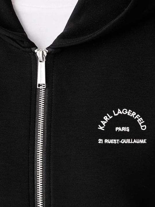 Women's Hooded Sweatshirt Black