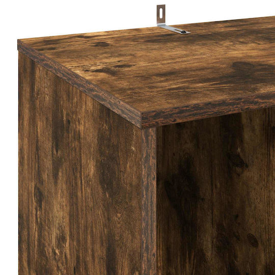 vidaXL Hi-Fi Furniture Brown 36.5x44.5x74.5cm