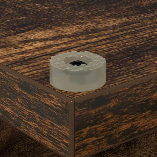 vidaXL Hi-Fi Furniture Brown 36.5x44.5x74.5cm