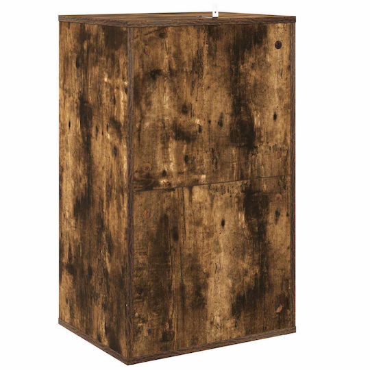 vidaXL Hi-Fi Furniture Brown 36.5x44.5x74.5cm