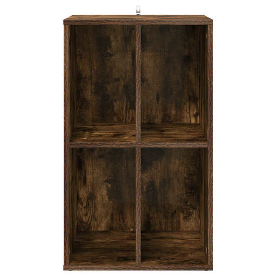 vidaXL Hi-Fi Furniture Brown 36.5x44.5x74.5cm