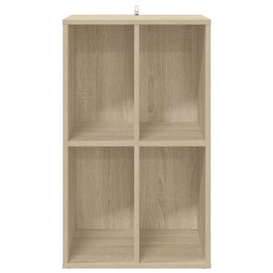 vidaXL Sonoma Hi-Fi Furniture Brown 36.5x44.5x74.5cm