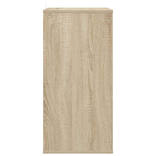 vidaXL Sonoma Hi-Fi Furniture Brown 36.5x44.5x74.5cm
