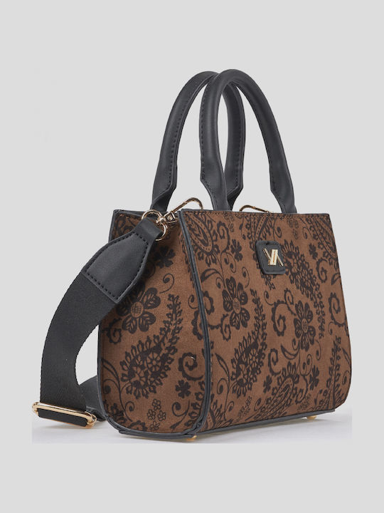 Women's Handbag Shoulder Crossbody Brown