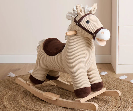 Bieco Rocking Horse Toy for 12+ Months for Weight up to 26kg