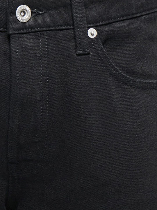Pantaloni de blugi pentru bărbați Regular Straight Fit Negru