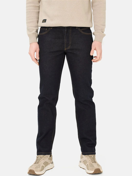 Men's Dark Blue Jeans Pants