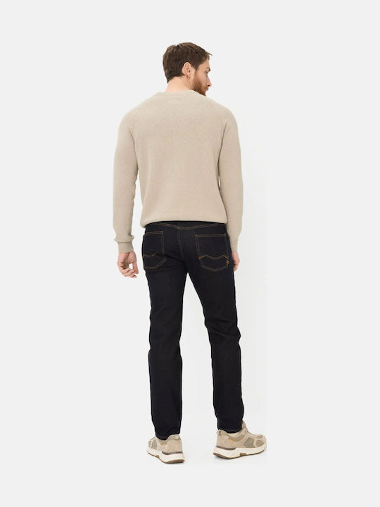 Men's Dark Blue Jeans Pants