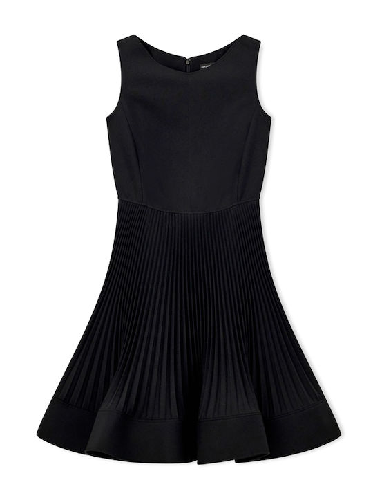 Sommer Mini Abendkleid Schwarz