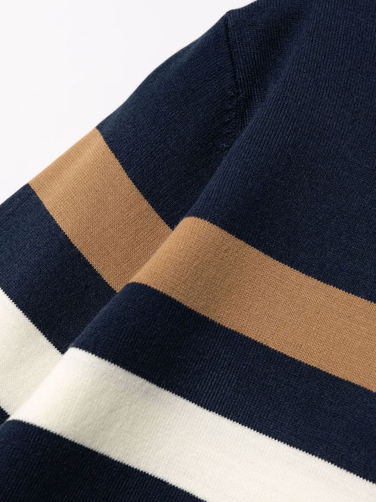 Kinderoberteile Langärmeliges Dunkelblaues Pullover