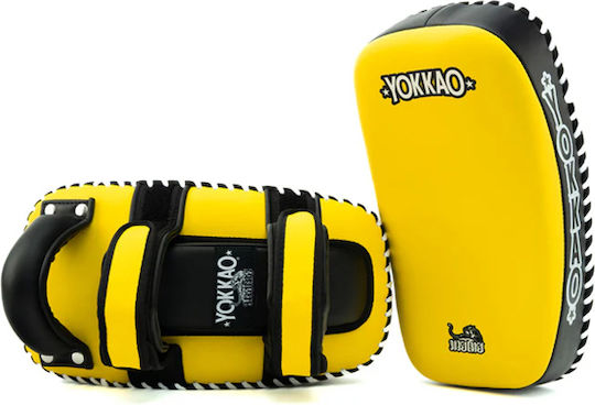 Yokkao PAO Pads Πολεμικών Τεχνών 2τμχ Κίτρινα