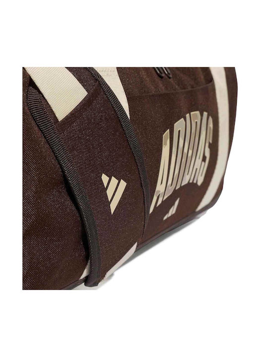 adidas Duffel S Shoulder Bag for Gym Brown