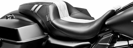 Le Pera Мотоциклетна Седла Lk-987gt1 Harley Davidson Flhtk 1868 Abs 19-24 1бр Черна