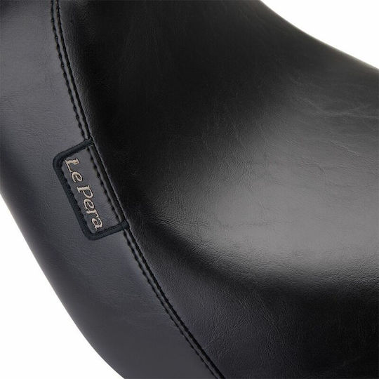Le Pera Saddle Bare Bones Lyr-007 Harley Davidson Fxlrs 1923 Abs 22-24 1pc Black