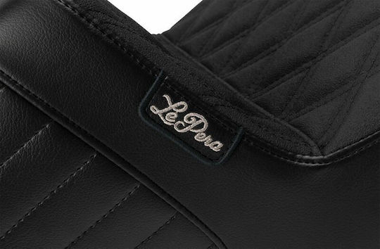 Le Pera Saddle Kickflip Lv-597ddgp Harley Davidson Fltrxse 1977 Abs 24 1pc Black
