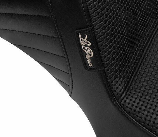 Le Pera Saddle Kickflip Daddy Long Legs Lv-597dlbw Harley Davidson Fltrxse 1977 Abs 24 1pc Black