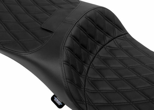 Drag Specialties Freedom Saddle 4696b Harley Davidson Flhtk 1868 Abs 19-24 1pc Black