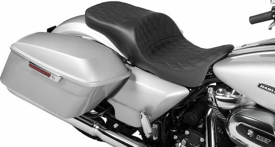 Drag Specialties Freedom Saddle 4696b Harley Davidson Flhtk 1868 Abs 19-24 1pc Black