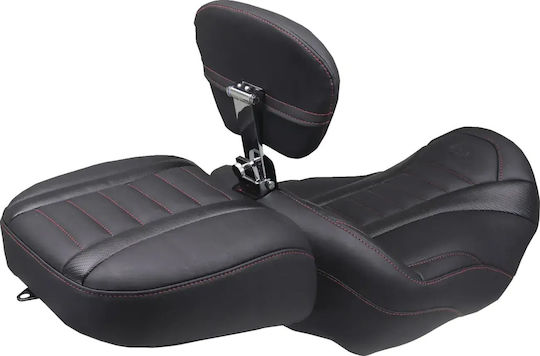 Mustang Touring Wide Saddle 88420dc Harley Davidson Fltrxse 1977 Abs 24 1pc Black