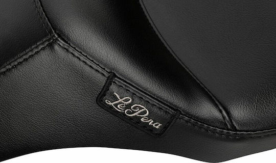 Le Pera Saddle Outcast Lv-987 Harley Davidson Fltrxse 1977 Abs 24 1pc Black
