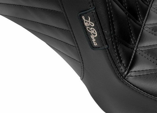 Le Pera Saddle Kickflip Lv-597dd Harley Davidson Fltrxse 1977 Abs 24 1pc Black