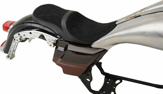 Drag Specialties Touring Saddle 0801-1076 1pc Black