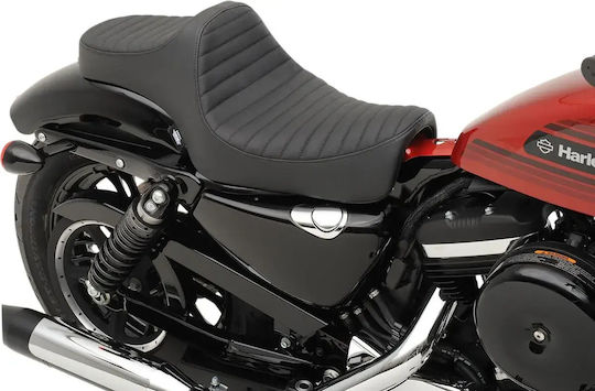Drag Specialties Σέλα Predator 0804-0730 1τεμ Μαύρο