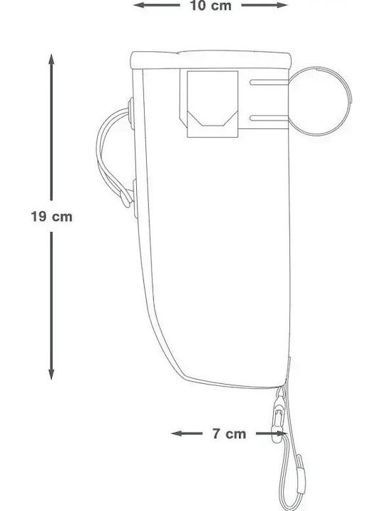 Apidura Fahrradtasche 1,2lt