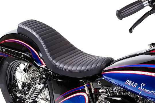 Drag Specialties Spoon Style Saddle 0805-0075 1 Pc Black