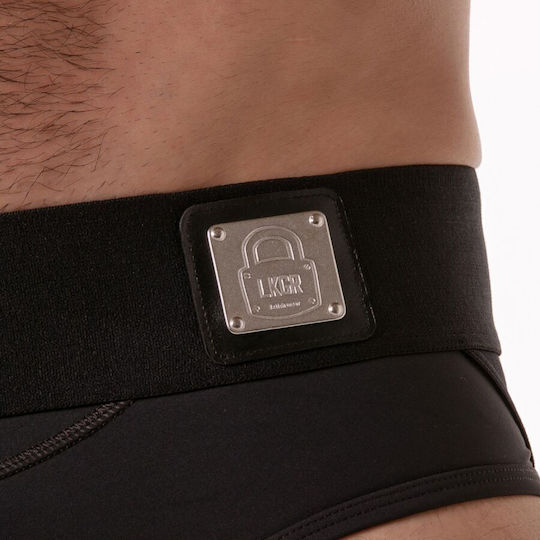 Locker Gear Ανδρικό Εσώρουχο Jockstrap Μαύρο