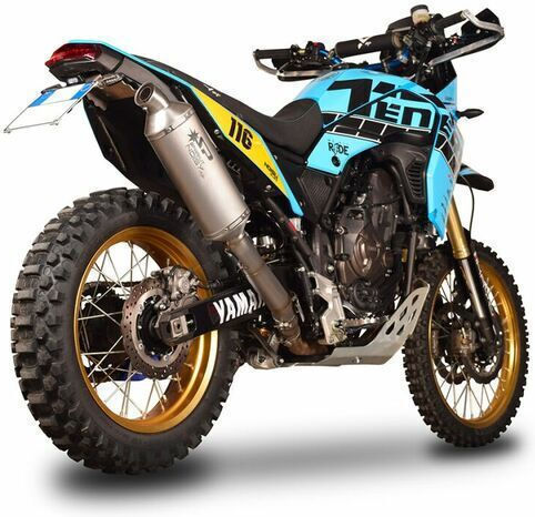 Spark Крайна тръба на изпускателната система Dakar Hexagonal Gya1602tom Yamaha Xtz 700 T 24