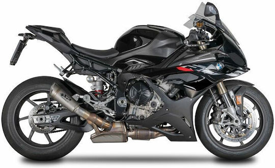Spark Крайна тръба на изпускателната система Round Slash-cut Gbm0702t Bmw M 1000 Rr Abs 24