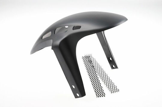 Cult Werk Front Fender Hd-bro118 Custom Harley Davidson Fxlrs 1923 Abs 22-24 Black