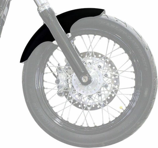 Klock Werks Front Fender Kwf-02-0495 Hugger Harley Davidson Fxlrs 1923 Abs 22-23 Black