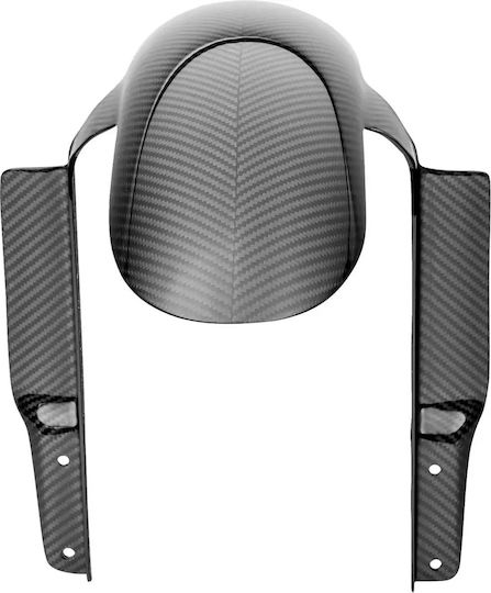 Slyfox Front Fender 1033-ff1c Harley Davidson Fxlrs 1923 Abs 22-23 Black