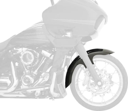 Klock Werks Front Fender Kwf-01-0308 Hugger Harley Davidson Flhtk 1868 Abs 19-24 Black