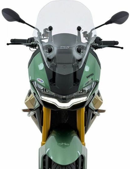 WRS Transparent Motorcycle Windscreen MG007T