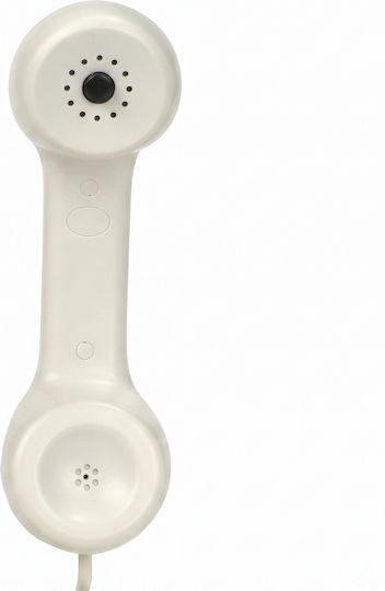 Geemarc Bone Conduction Handset Geemarc Cl555 Amplipower 40 50 White