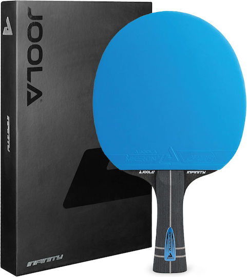 Joola Infinity Carbon Gl Paletă Profesională De Tenis De Masă Joola Micron Cauciucuri Aprobate Ittf 5 Straturi De Lemn 2 Straturi De Fibră De Sticlă Mâner Concav Închidere Magnetică Husă Inclusă