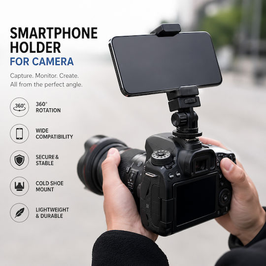 Diat Smartphone Halterung Basis Für Kamera Tripod Selfie Stick