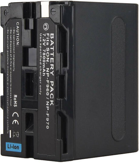 Diat Doppelter Kamerabatterien Ladegerät Bildschirm Ac Dc Usb Ports 2 Decoding Batterien 7800mah NP-F970
