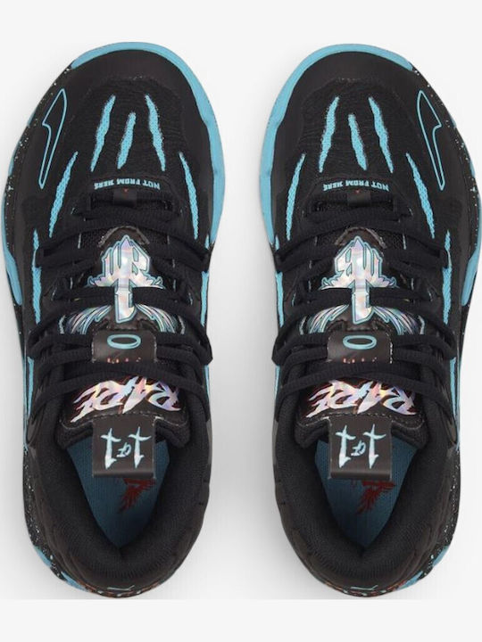 MB 03 Kinder Sportschuhe Basketball Schwarz