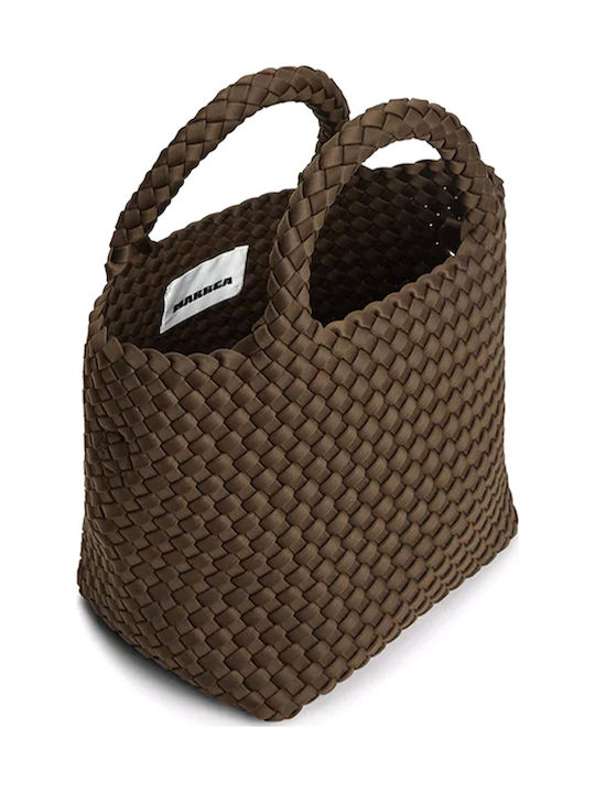 Women's Tote Bag Dark Brown