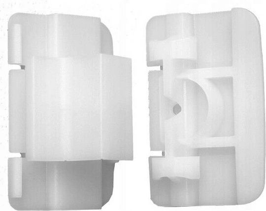 Пластмасова щипка закопчалка Rocker Molding Front Mounting Clip Fasteners Car Side Skirt Door Sill Guards Mercedes Benz A0019913471 0019913471 1 Брой