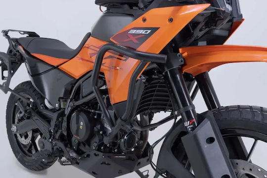 Sw-Motech Motorcycle Engine Protection Bars Two Piece Sbl.04.417.10000/b KTM Adventure 390 ABS 24 Black