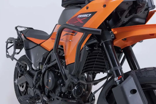 Sw-Motech Motorcycle Engine Protection Bars Two Piece Sbl.04.417.10000/b KTM Adventure 390 ABS 24 Black