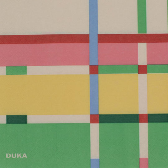 Dekorative Party-Servietten Nielsen 33x33cm 20 Stück Bunte Farbe Duka