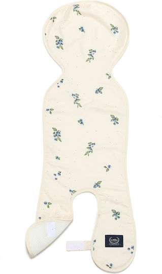 La Millou Car Seat Cover Beige Country Berry